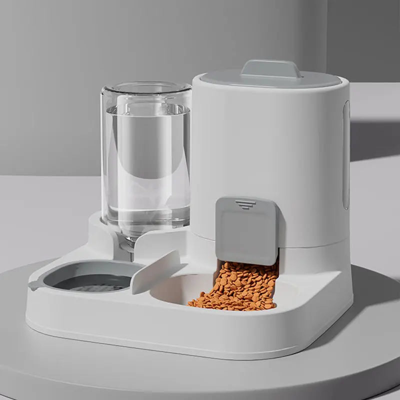 Distributeur d'Eau Automatique pour Chat — Grande Capacité, Sans Éclaboussures