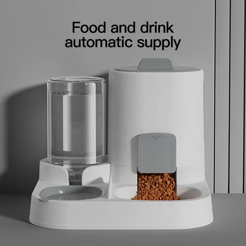 Distributeur d'Eau Automatique pour Chat — Grande Capacité, Sans Éclaboussures