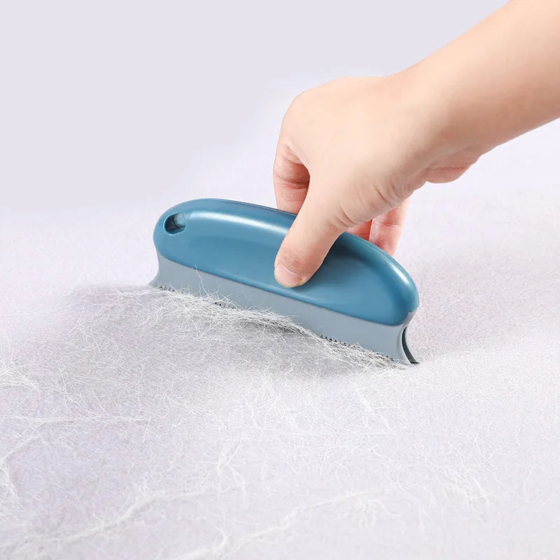 Brosse Anti-Poils pour Chien & Chat – Nettoyage Vêtements, Canapé, Voiture