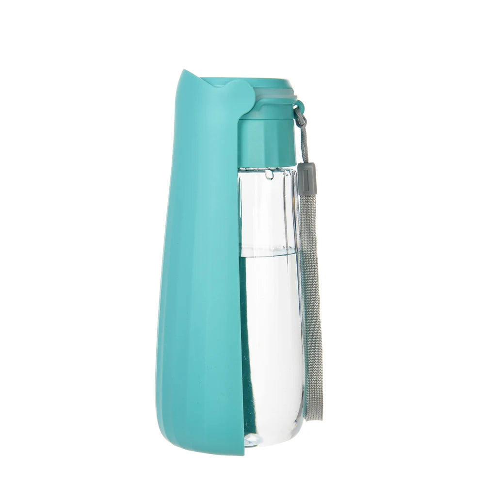 Gourde Portable pour Chien & Chat – 550ml, Anti-Fuite, Idéale en Balade