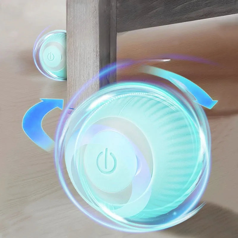 Balle Interactive pour Chat – Jouet Intelligent Roulant Automatique, Rechargeable USB