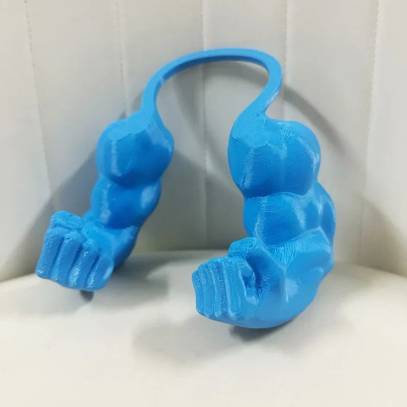 Bras Musclé 3D pour Chat – Costume Cosplay Drôle, Accessoire Photo & Halloween