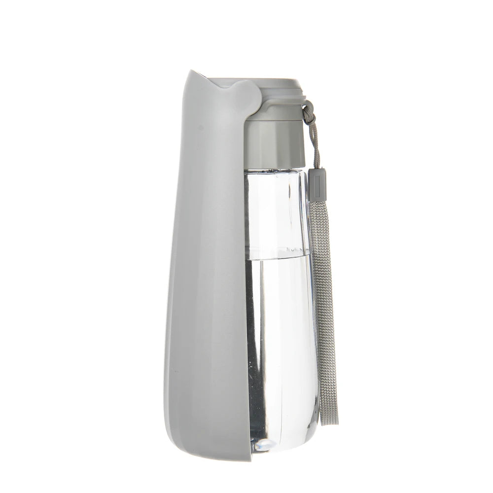 Gourde Portable pour Chien & Chat – 550ml, Anti-Fuite, Idéale en Balade