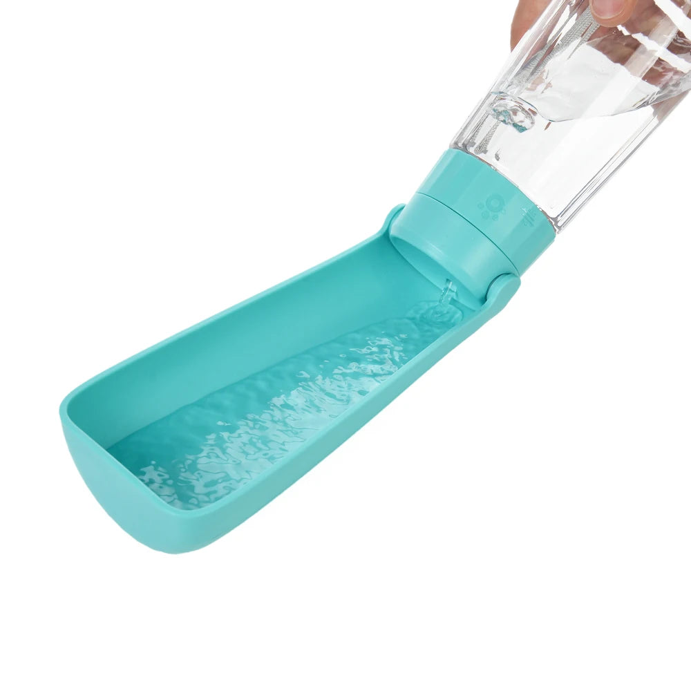 Gourde Portable pour Chien & Chat – 550ml, Anti-Fuite, Idéale en Balade
