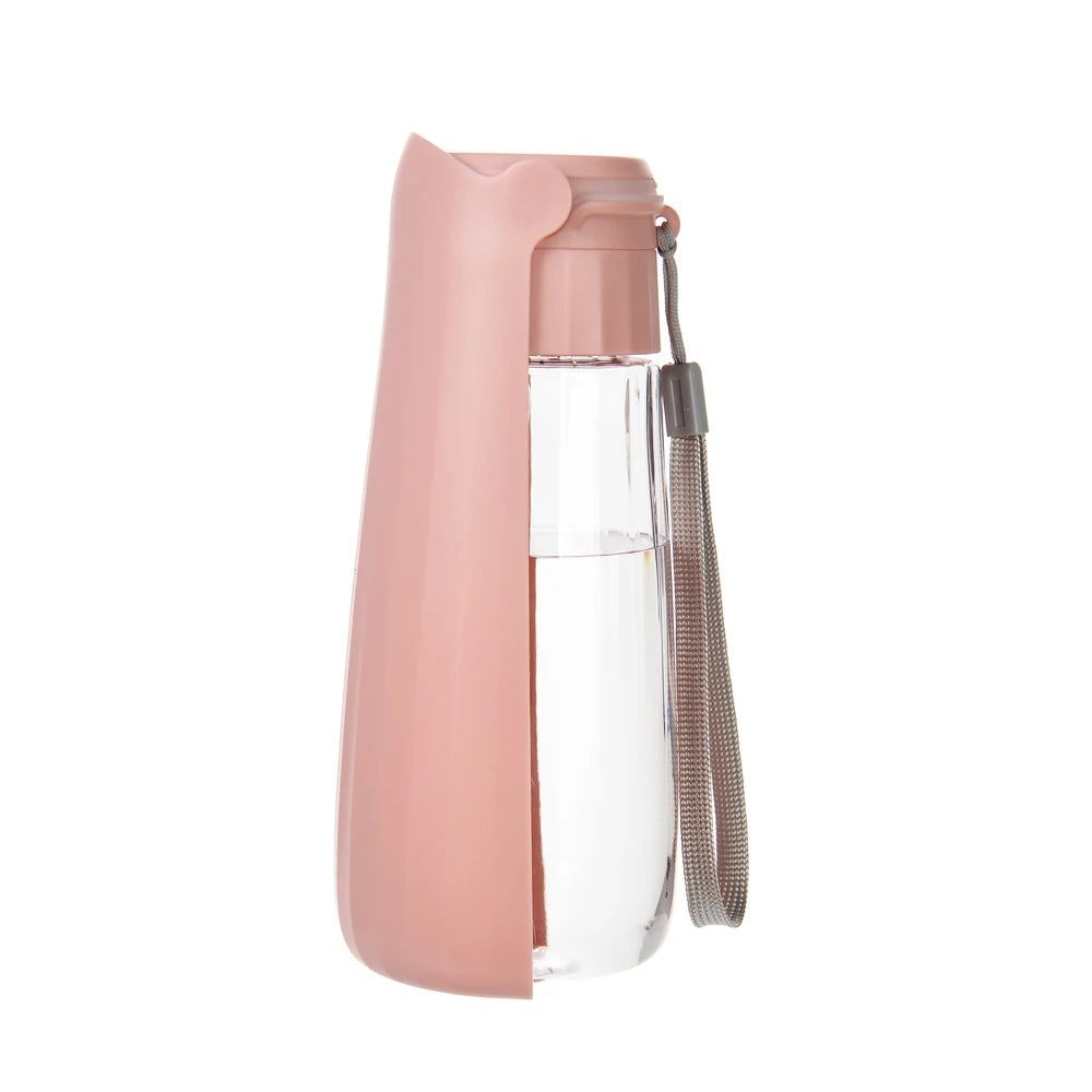 Gourde Portable pour Chien & Chat – 550ml, Anti-Fuite, Idéale en Balade