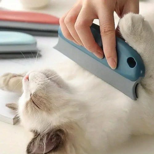 Brosse Anti-Poils pour Chien & Chat – Nettoyage Vêtements, Canapé, Voiture
